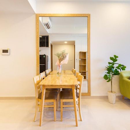 Yu Stay Green Premium Luxury 2Bedrooms Condotel In D1 Near Bui Vien Street Ho Chi Minh-Byen Eksteriør billede