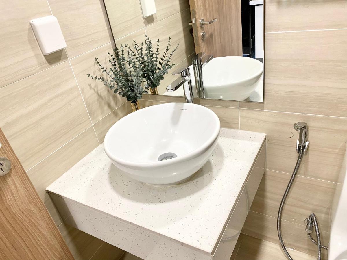 Yu Stay Green Premium Luxury 2Bedrooms Condotel In D1 Near Bui Vien Street Ho Chi Minh-Byen Eksteriør billede