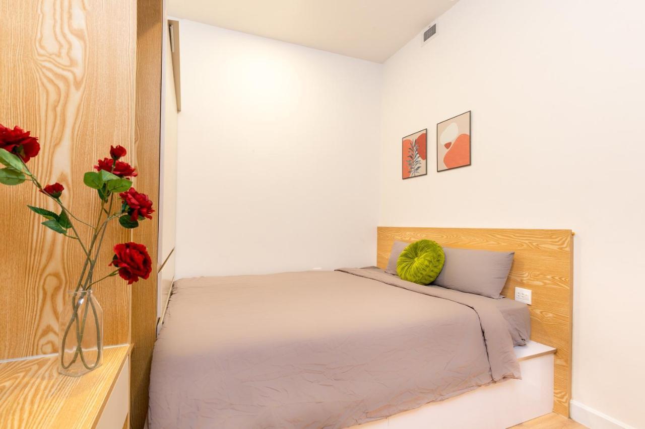 Yu Stay Green Premium Luxury 2Bedrooms Condotel In D1 Near Bui Vien Street Ho Chi Minh-Byen Eksteriør billede