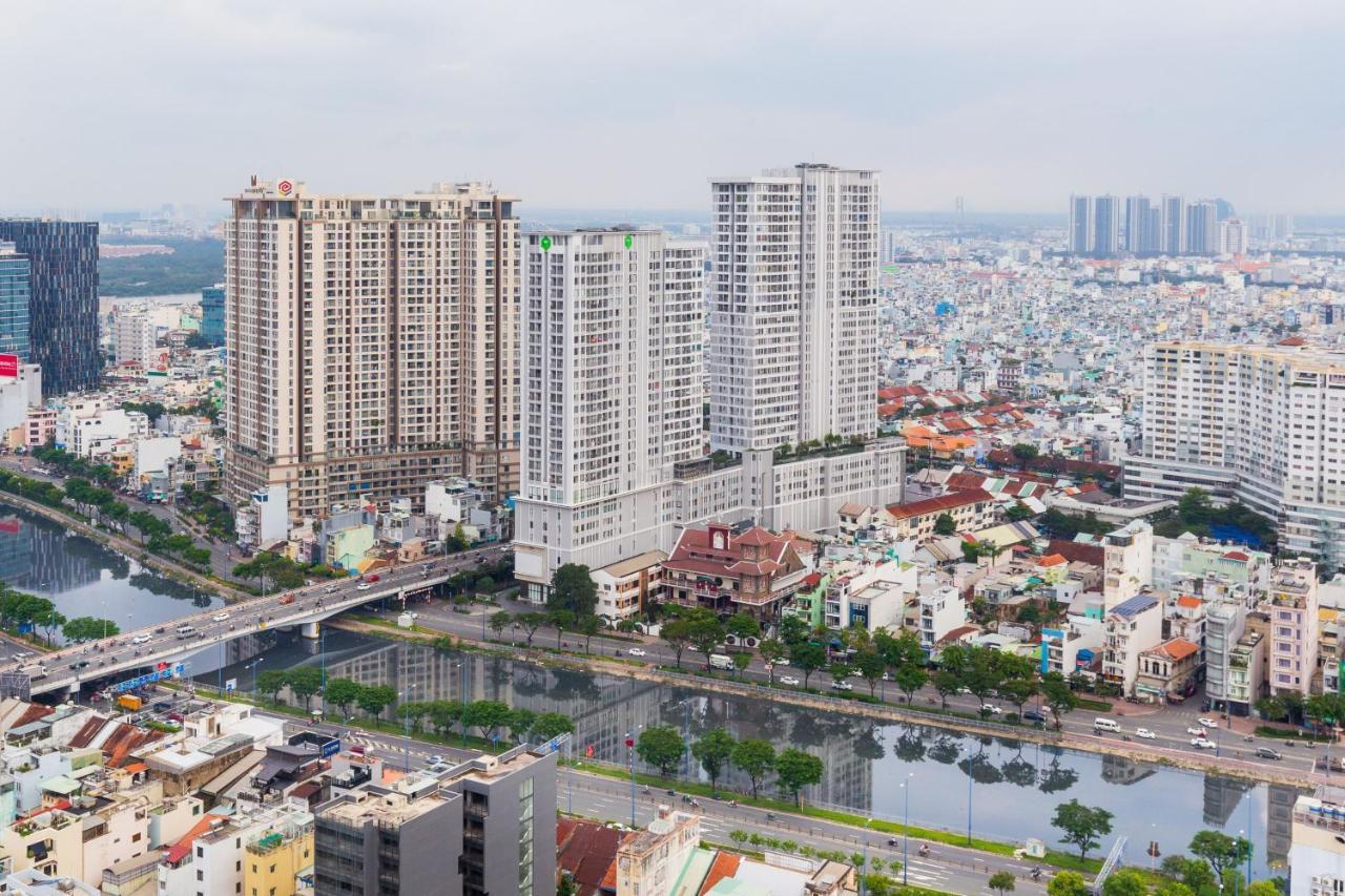 Yu Stay Green Premium Luxury 2Bedrooms Condotel In D1 Near Bui Vien Street Ho Chi Minh-Byen Eksteriør billede