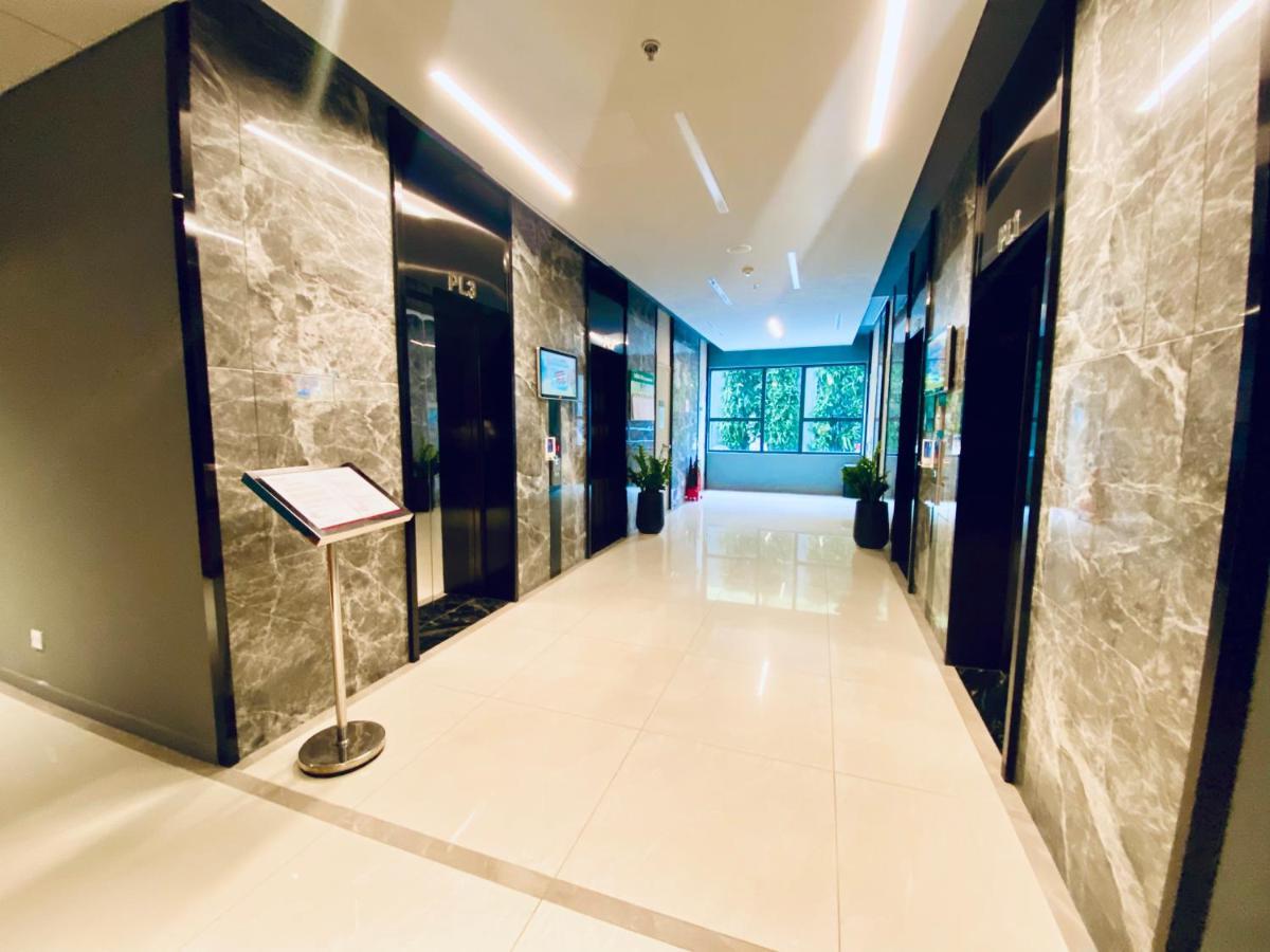 Yu Stay Green Premium Luxury 2Bedrooms Condotel In D1 Near Bui Vien Street Ho Chi Minh-Byen Eksteriør billede