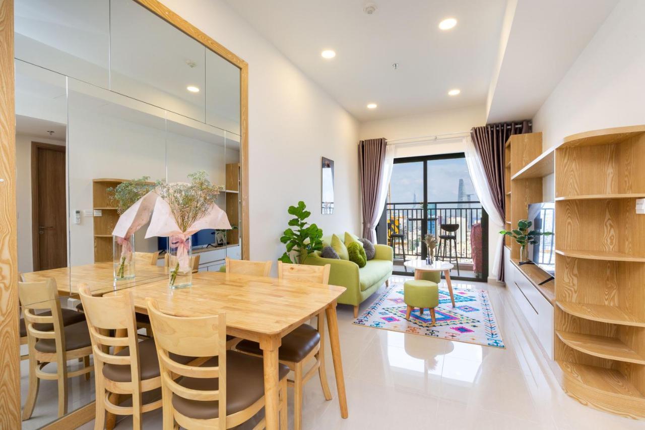 Yu Stay Green Premium Luxury 2Bedrooms Condotel In D1 Near Bui Vien Street Ho Chi Minh-Byen Eksteriør billede