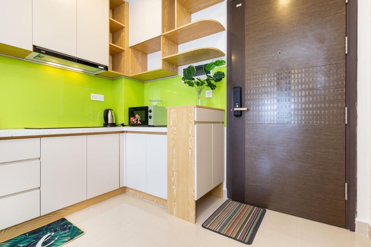 Yu Stay Green Premium Luxury 2Bedrooms Condotel In D1 Near Bui Vien Street Ho Chi Minh-Byen Eksteriør billede