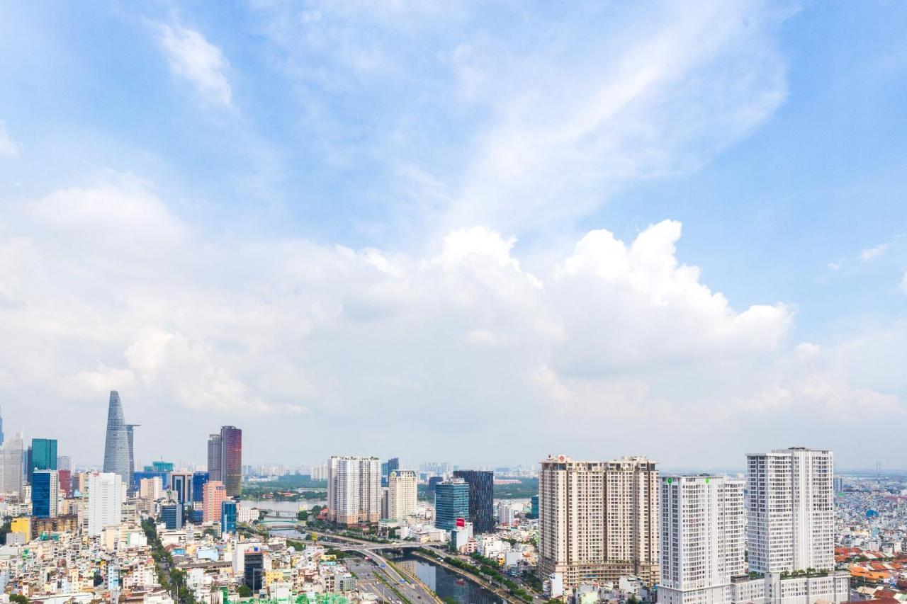 Yu Stay Green Premium Luxury 2Bedrooms Condotel In D1 Near Bui Vien Street Ho Chi Minh-Byen Eksteriør billede