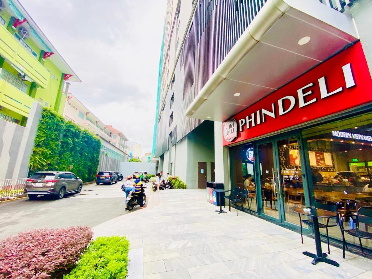 Yu Stay Green Premium Luxury 2Bedrooms Condotel In D1 Near Bui Vien Street Ho Chi Minh-Byen Eksteriør billede