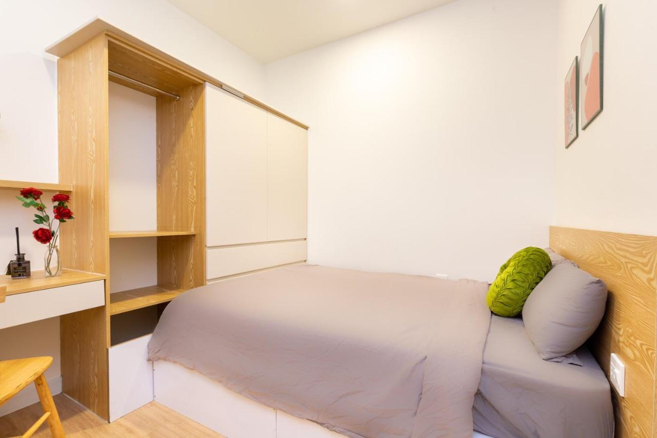 Yu Stay Green Premium Luxury 2Bedrooms Condotel In D1 Near Bui Vien Street Ho Chi Minh-Byen Eksteriør billede