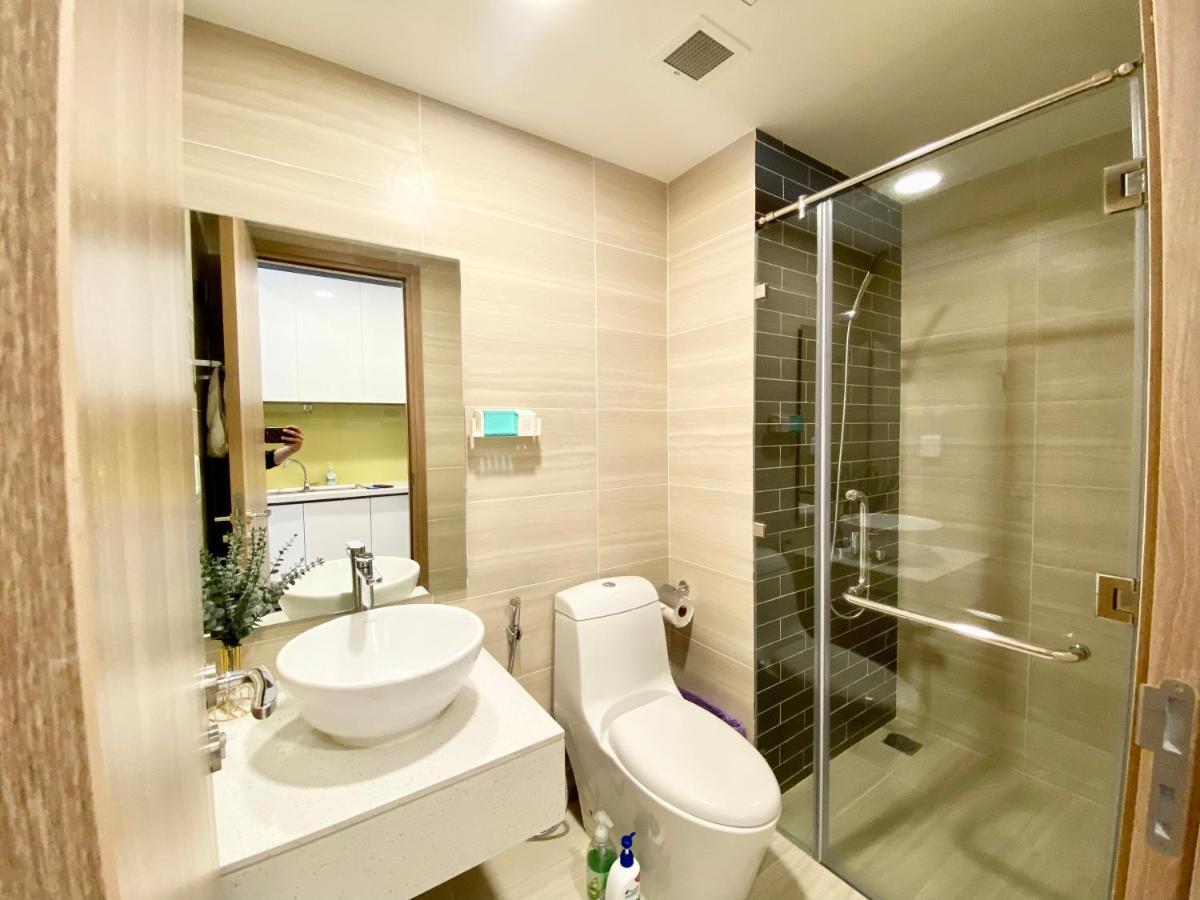 Yu Stay Green Premium Luxury 2Bedrooms Condotel In D1 Near Bui Vien Street Ho Chi Minh-Byen Eksteriør billede