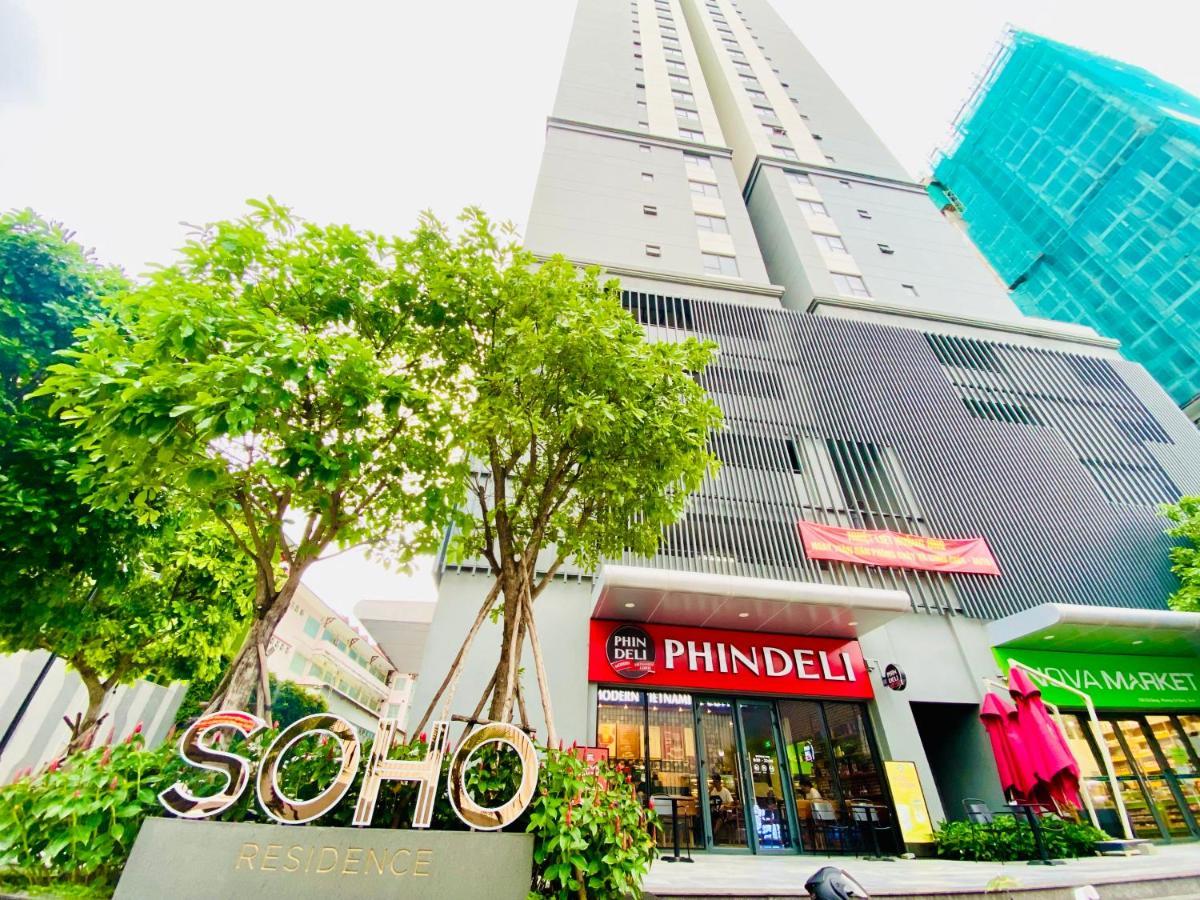 Yu Stay Green Premium Luxury 2Bedrooms Condotel In D1 Near Bui Vien Street Ho Chi Minh-Byen Eksteriør billede