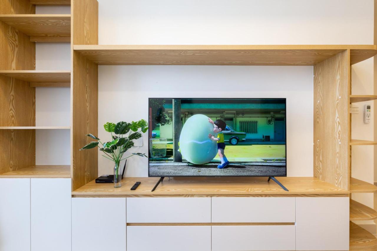 Yu Stay Green Premium Luxury 2Bedrooms Condotel In D1 Near Bui Vien Street Ho Chi Minh-Byen Eksteriør billede