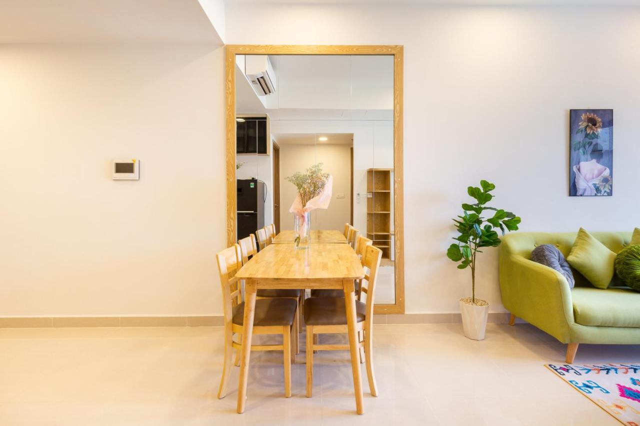 Yu Stay Green Premium Luxury 2Bedrooms Condotel In D1 Near Bui Vien Street Ho Chi Minh-Byen Eksteriør billede