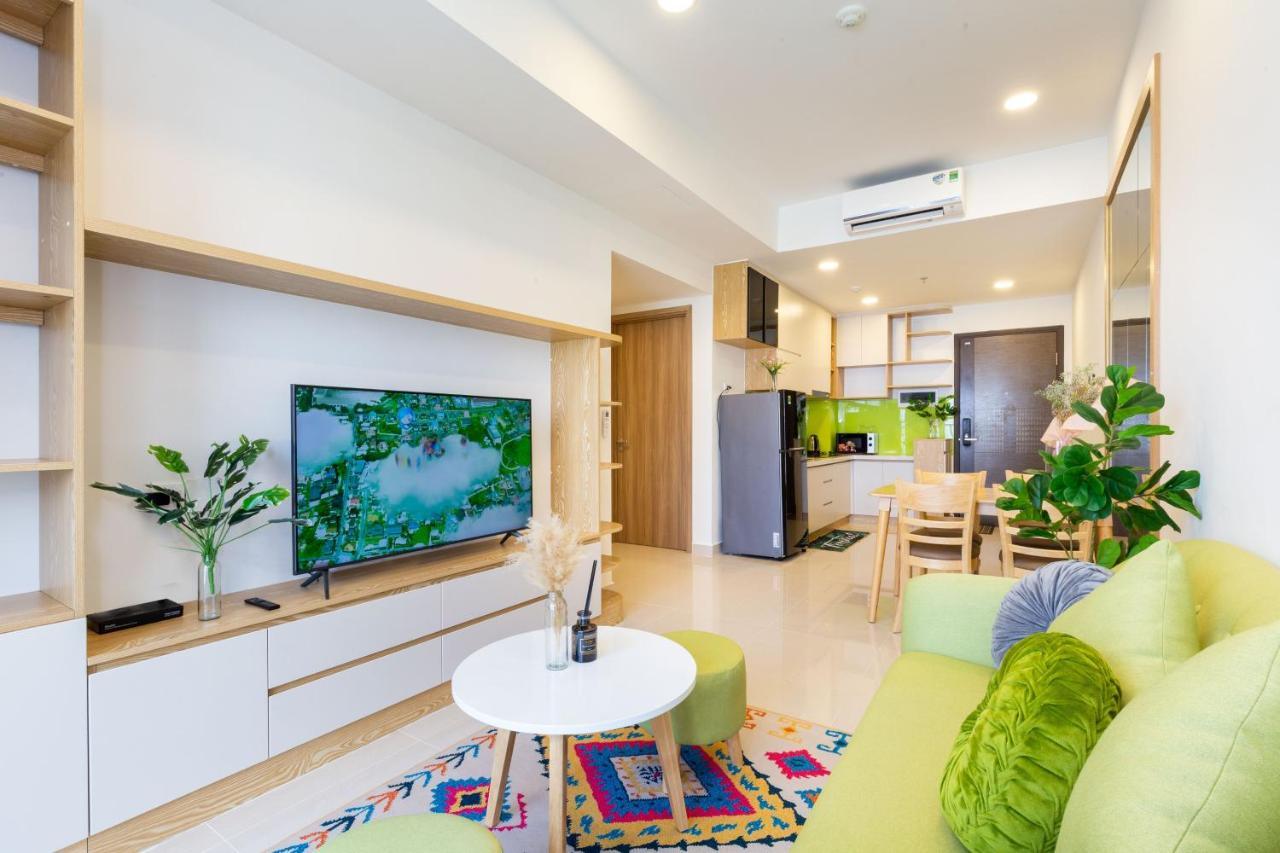 Yu Stay Green Premium Luxury 2Bedrooms Condotel In D1 Near Bui Vien Street Ho Chi Minh-Byen Eksteriør billede